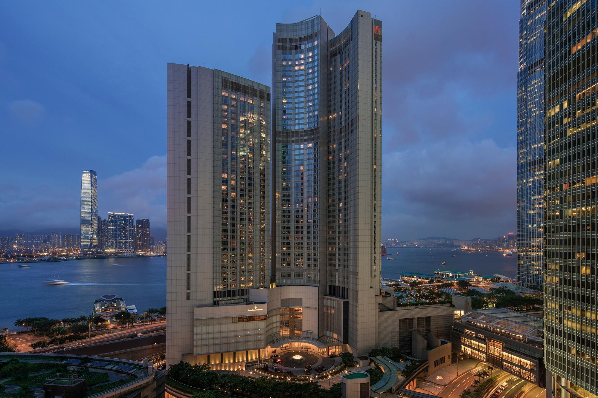 Four Seasons Hotel Χονγκ Κονγκ Εξωτερικό φωτογραφία